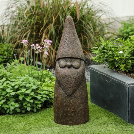 GREENGRASS MgO Elf Gnome Garden Statue GR2684108